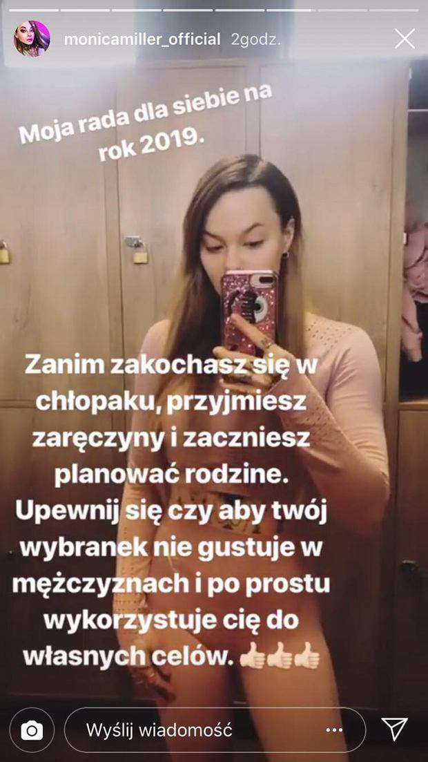 Monika Miller rozstała się z narzeczonym