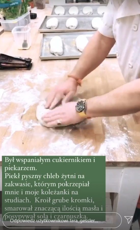 Lara Gessler wspomina Piotra Gesslera