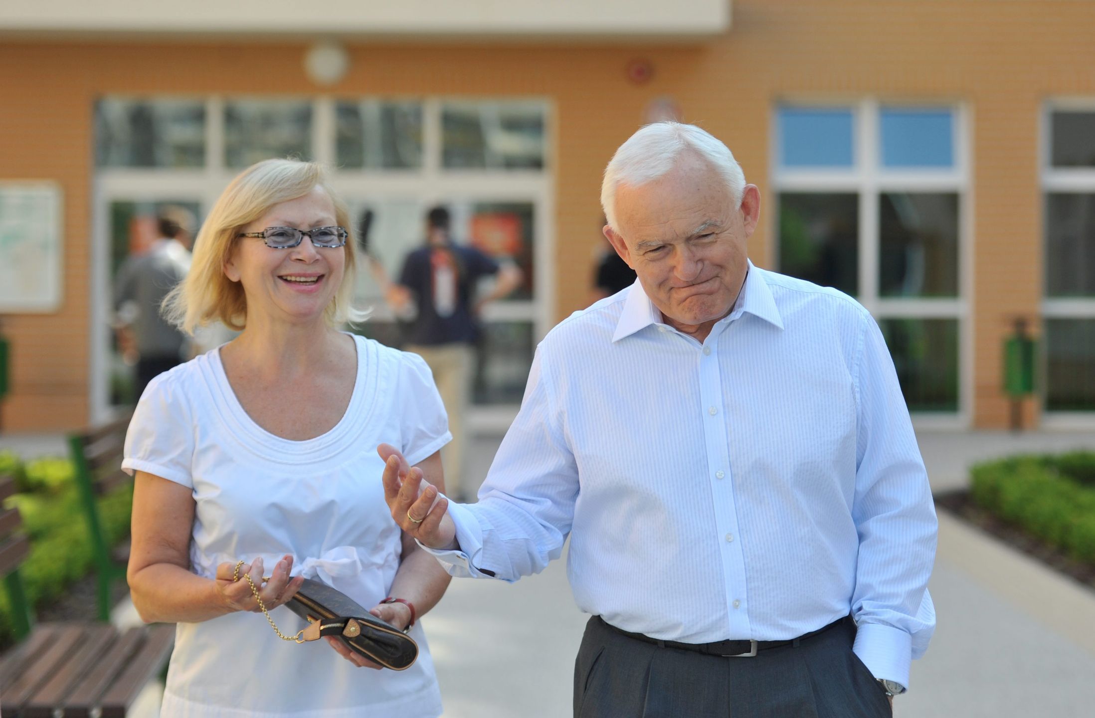 Aleksandra i Leszek Millerowie 