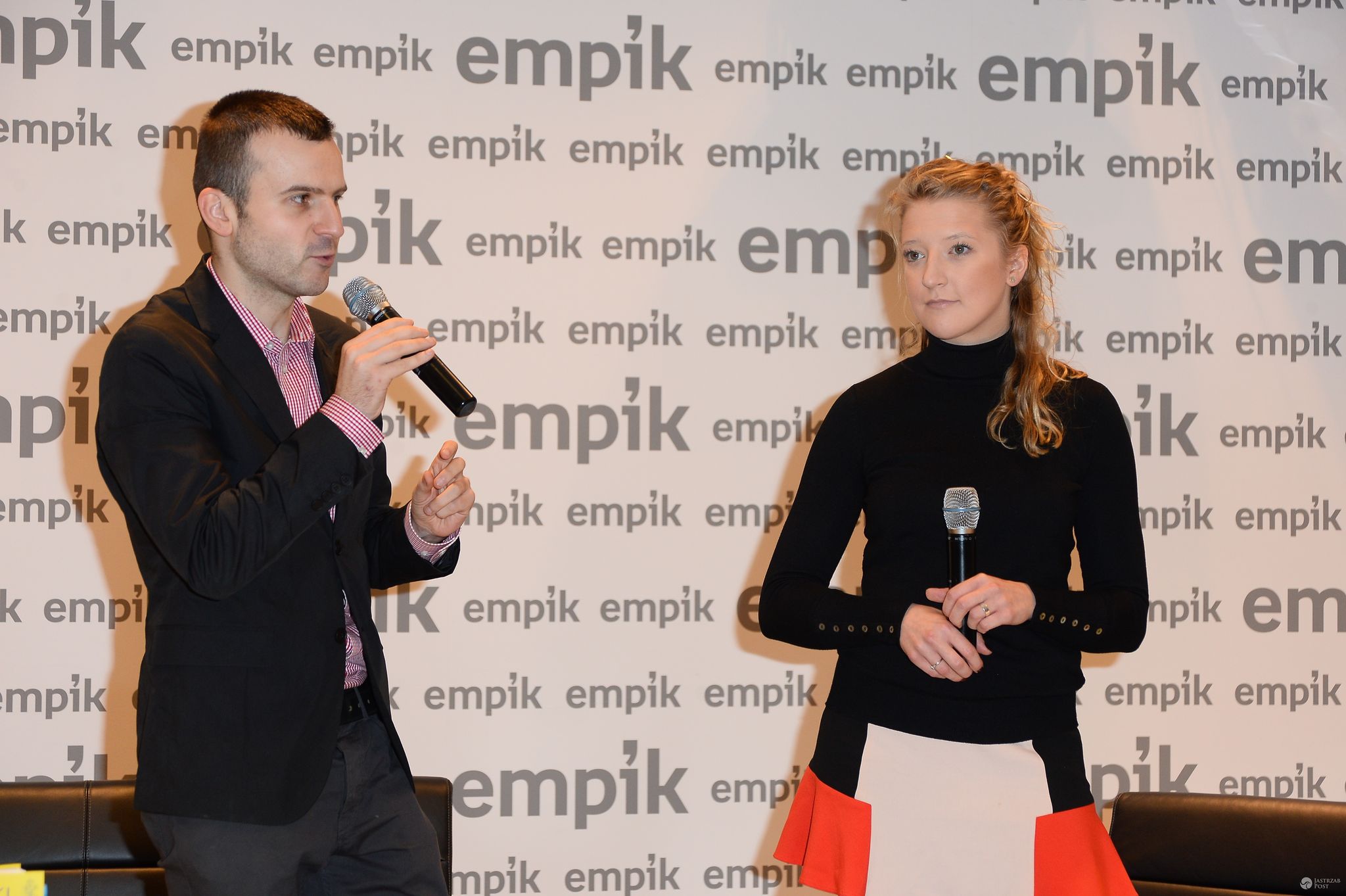 Lara Gessler - promocja książki w Empiku