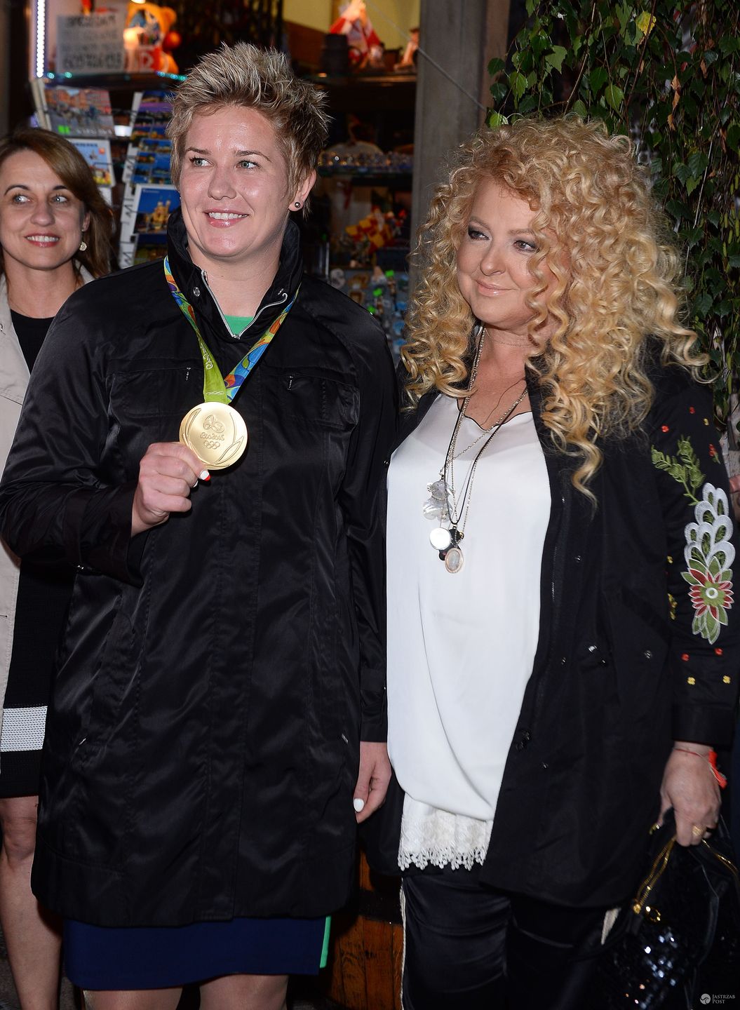 Anita Włodarczyk u Magdy Gessler