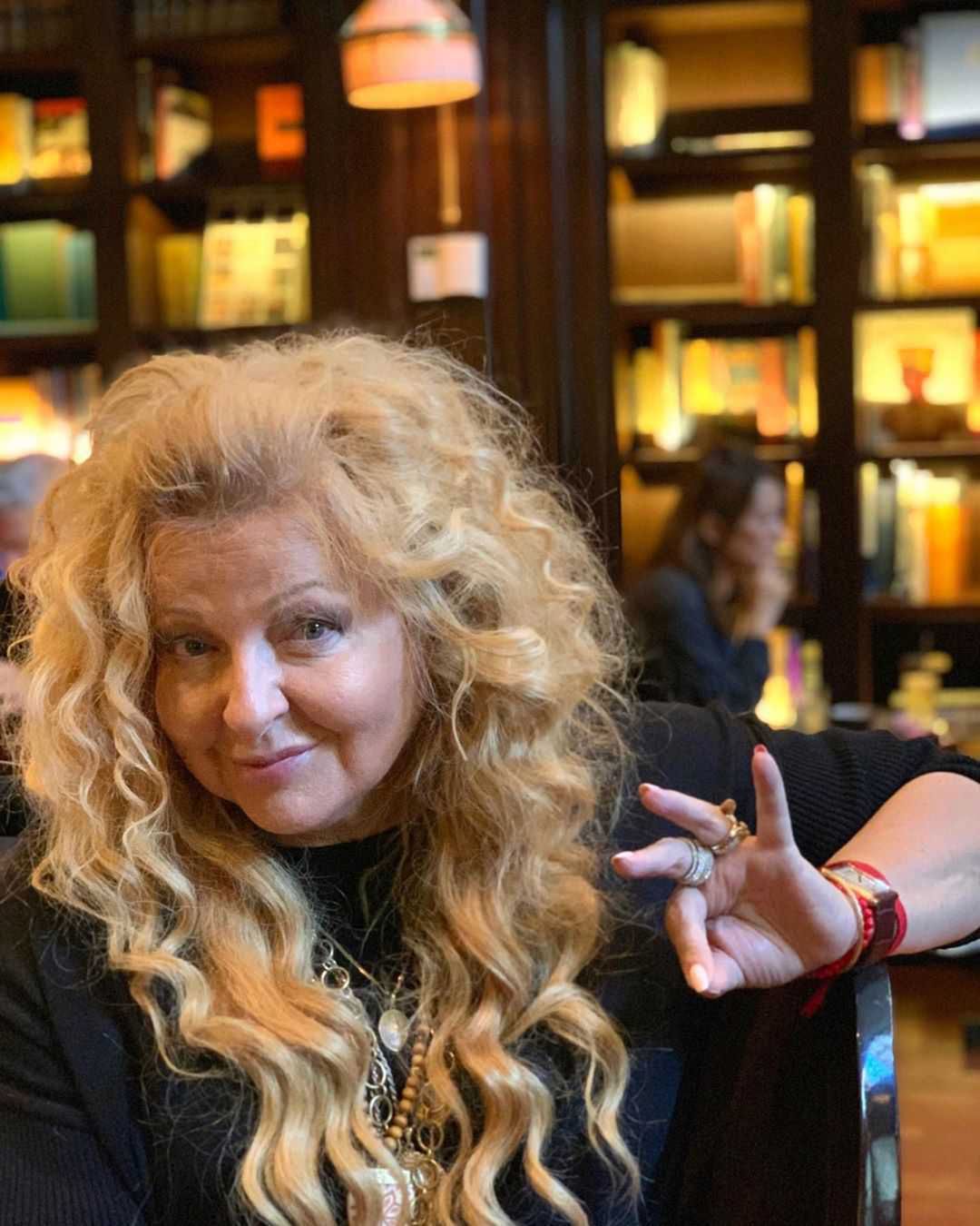 Magda Gessler - jak wygląda bez makijażu?