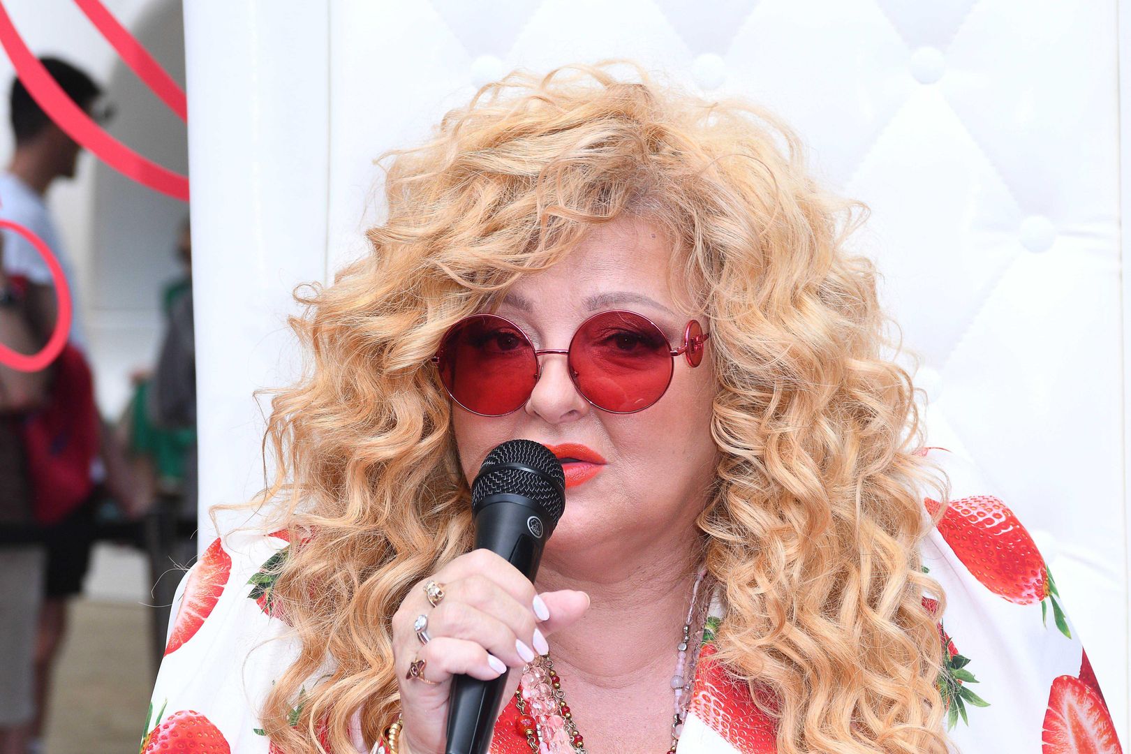Magda Gessler stworzyła markę lodów "Ice Queen"