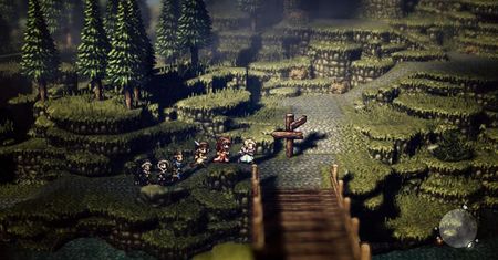 Octopath Traveler sprzedaje się o wiele lepiej, niż podejrzewało Square Enix
