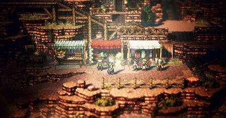 Octopath Traveler to „kompletny produkt”, dlatego nie będzie miał żadnych DLC