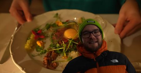 Odwiedził najbardziej znaną restaurację Magdy Gessler. Był zaskoczony tym, co przy nim zrobiono