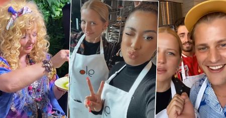 Patricia Kazadi, Jakob Kosel i Jessica Mercedes gotują dla Magdy Gessler. Gwiazda dała im prawdziwą kulinarną szkołę