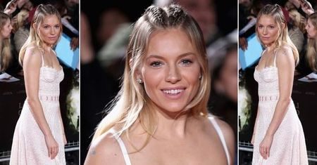LOOK OF THE DAY: Sienna Miller w kreacji Alexander McQueen