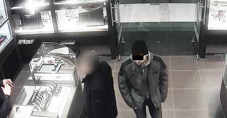 Przez szyb wentylacyjny włamał się do jubilera. Dzięki śladom DNA został zatrzymany