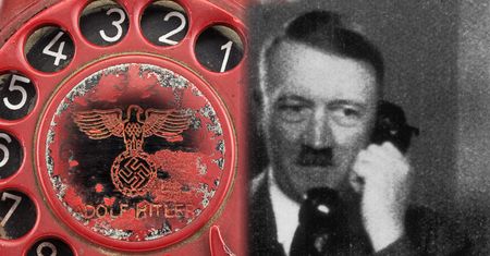 Osobisty telefon Hitlera sprzedany na aukcji