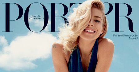 Wakacyjna Sienna Miller w Porter Magazine