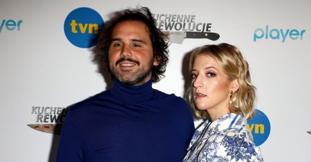 Lara Gessler na 10-leciu "Kuchennych rewolucji". Postawiła na romantyczną stylizację