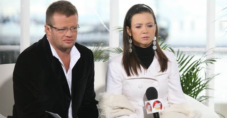 Kinga Rusin wciąż w konflikcie  z Marcinem Mellerem. "Poczuła się urażona"