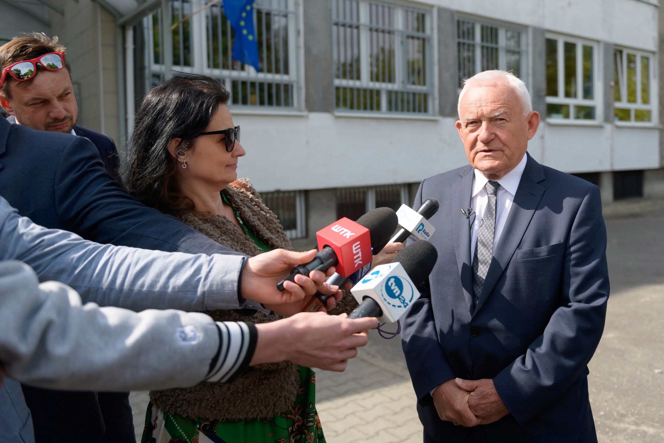 Leszek Miller uważa, że po wyborach do Parlamentu Europejskiego Biedronia nikt już nie będzie traktować poważnie