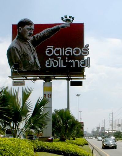 Hitler żyje! - w Tajlandii...