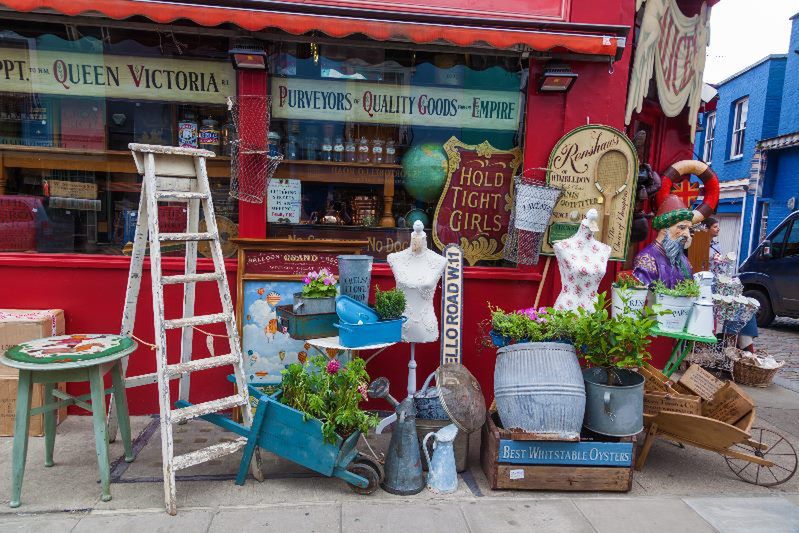 Rozrywkowa dzielnica Londynu. Notting Hill