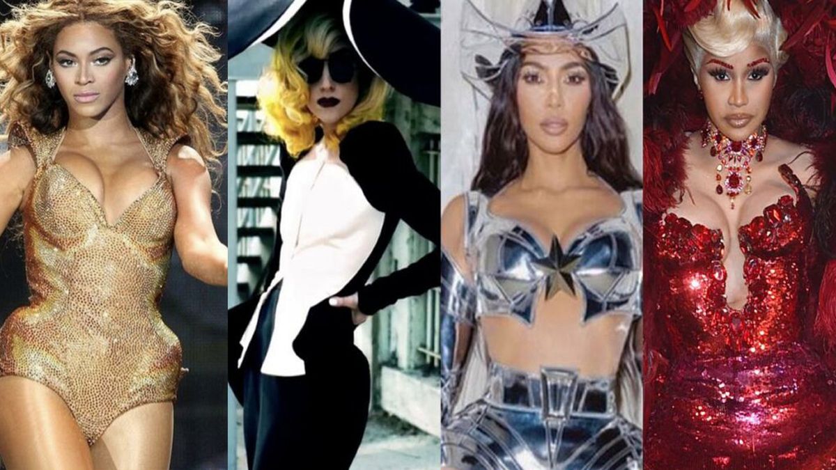 Thierry Mugler nie żyje. Wspominamy najbardziej kultowe kreacje gwiazd: Izabela Trojanowska, Beyonce, Lady Gaga…