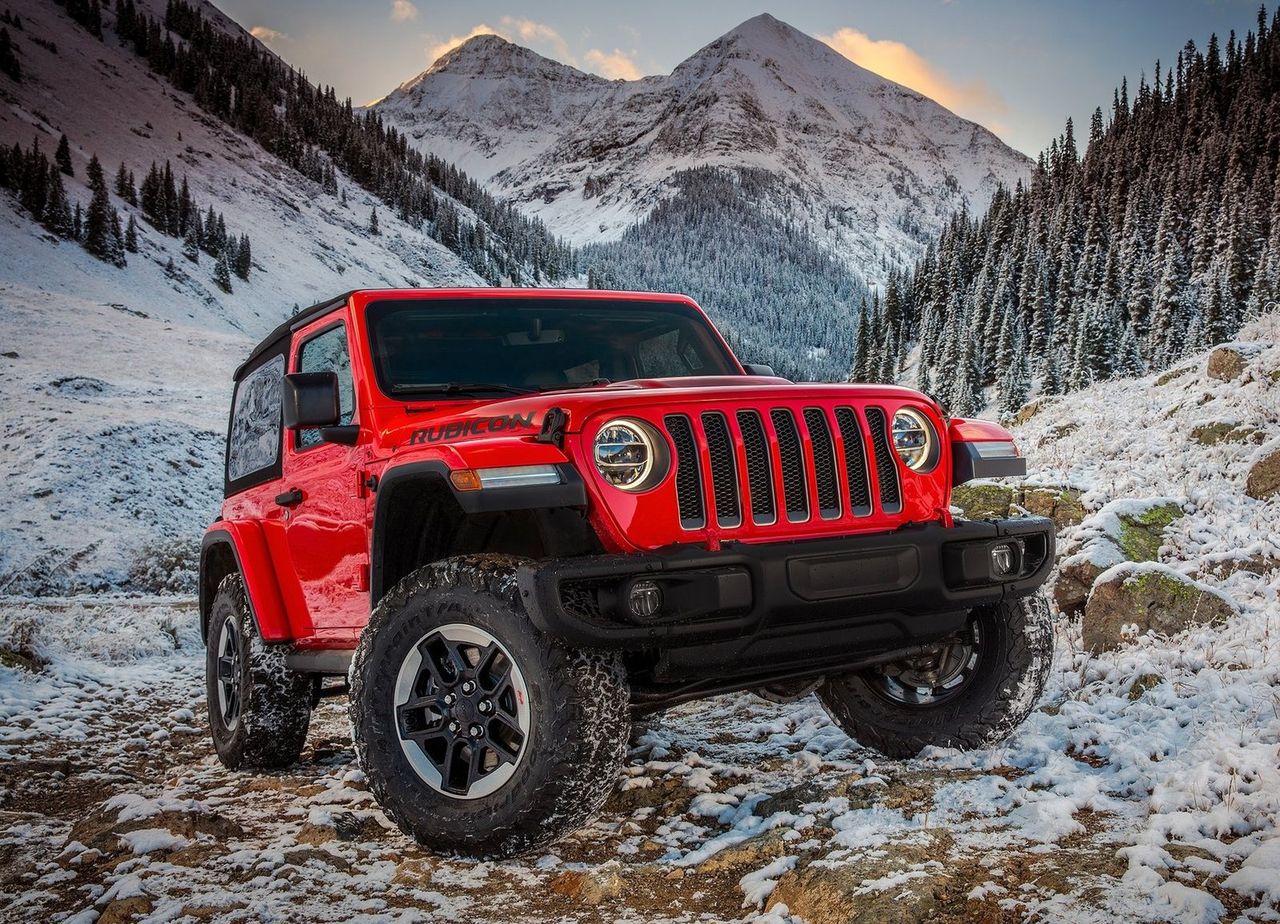 Nowy Jeep Wrangler 2018 - zdjęcia