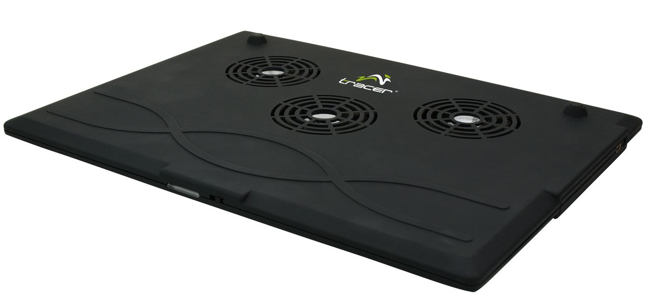 Podstawka chłodząca pod laptopa z myślą o ... panach