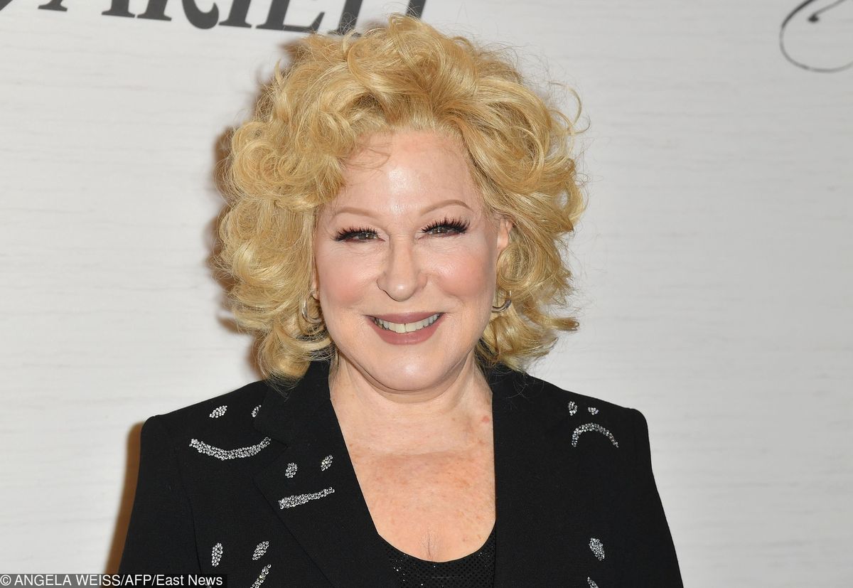 Donald Trump do Bette Midler: "Ty skończona psycholko"