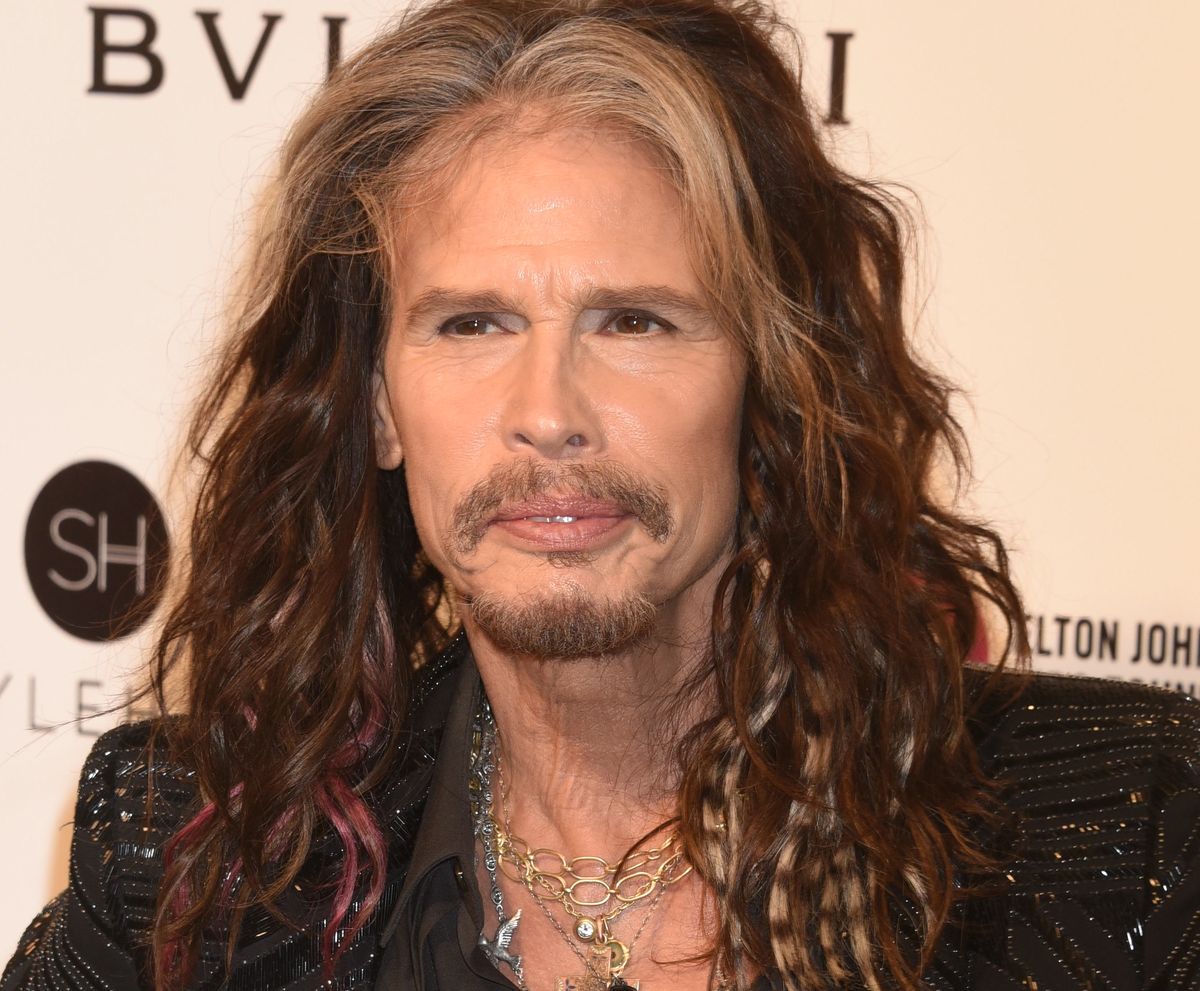 Steven Tyler ma romans z 28-latką!