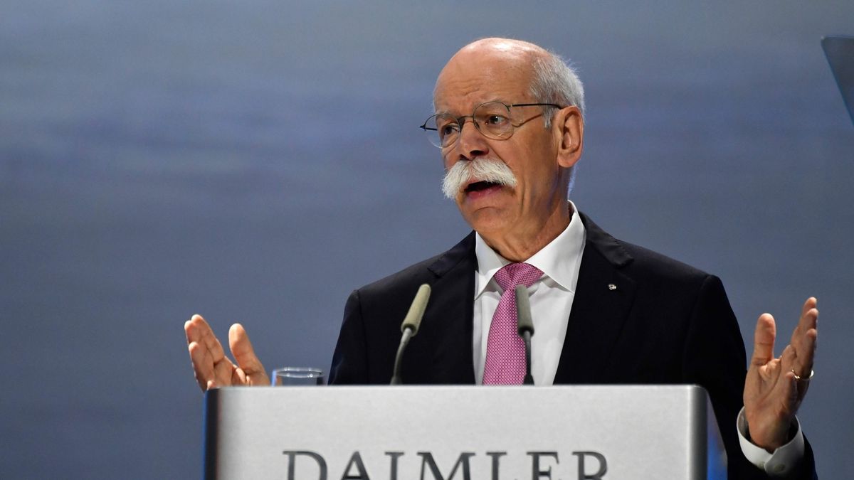 Dieter Zetsche był prezesem Daimlera przez 13 lat