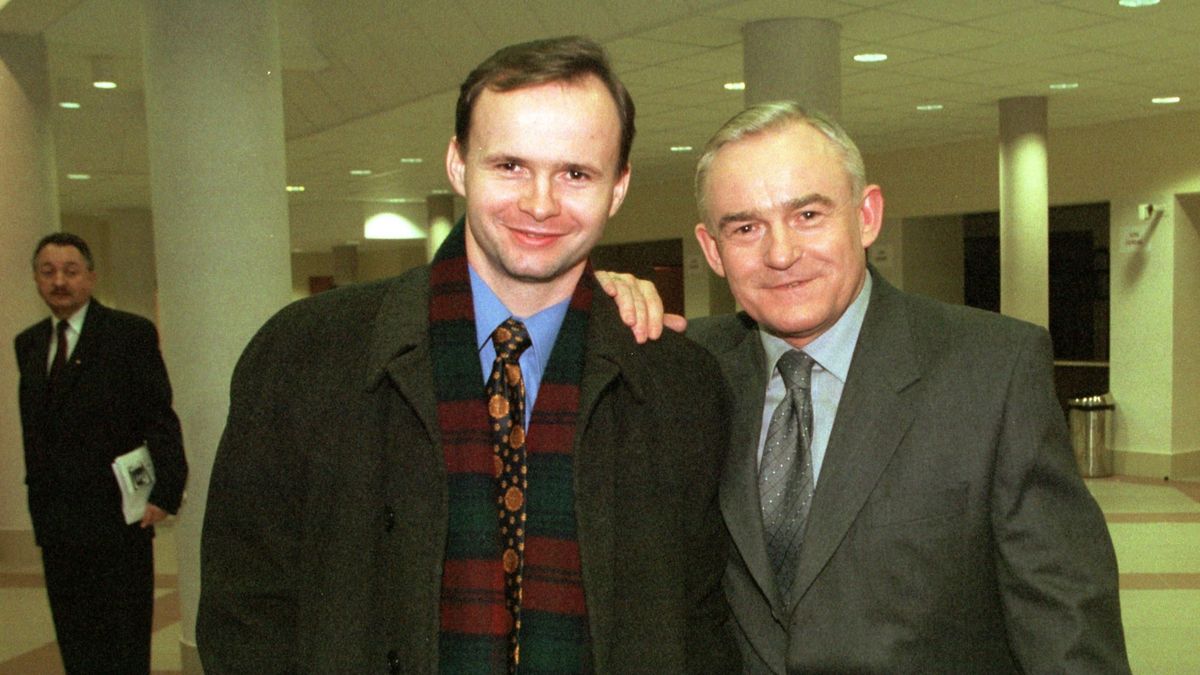 Leszek Miller junior miał 48 lat