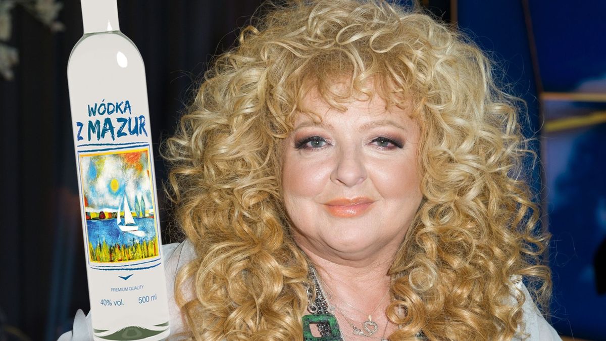 Magda Gessler zainwestowała w mazurską firmę, wytwarzającą kraftowe wódki