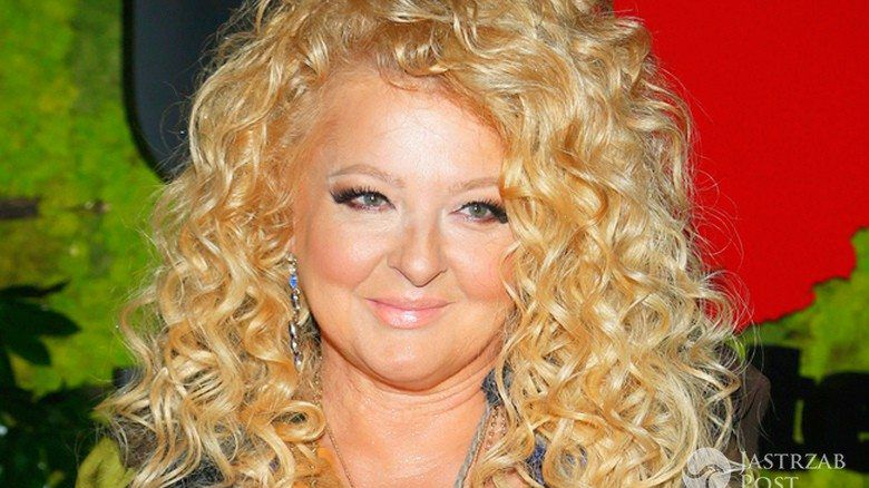 Magda Gessler na balu Fundacji TVN 2016