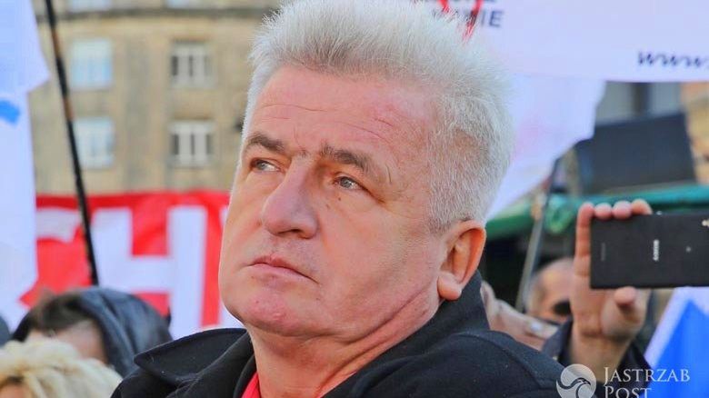Piotr Ikonowicz zatrzymany przez policję. Brat Magdy Gessler w więzieniu
