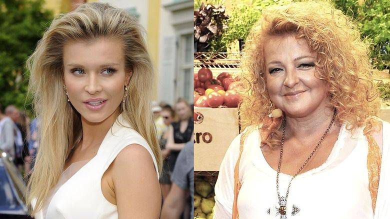 Joanna Krupa i Magda Gessler