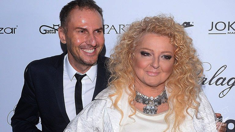 Krzysztof Gojdź i Magda Gessler