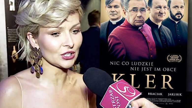 Marieta Żukowska, Kler, film