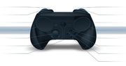 Kontroler z gałką analogową, a Steam z odtwarzaczem muzyki