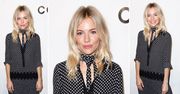 LOOK OF THE DAY: Sienna Miller w sukience Michaela Korsa