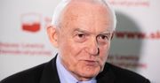 Leszek Miller potwierdza start w wyborach do PE. "Nie chcę, żeby ktoś wyprowadził Polskę z UE"