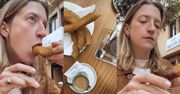 Lara Gessler zszokowana cenami w restauracji konkurencji. Pokazała paragon jako dowód. Aż nie chce się wierzyć, że tyle zapłaciła