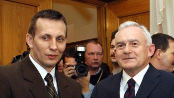 Marek Miłosz i premier