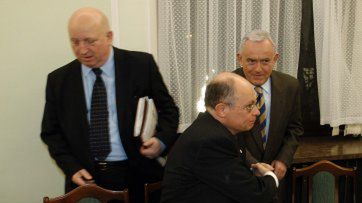 Zebranie zarządu krajowego SLD