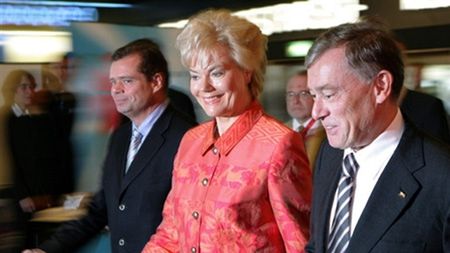 Erika Steinbach i Horst Koehler