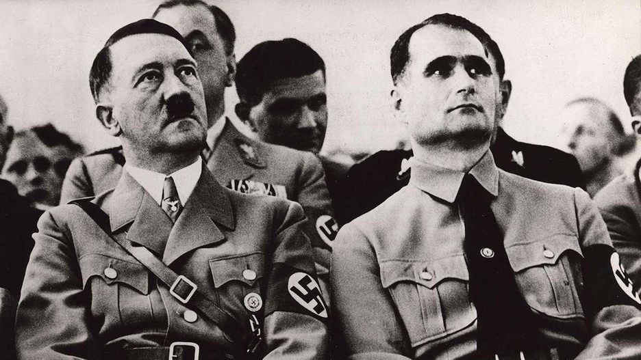 Rudolf Hess – zagadka zastępcy Hitlera rozwiązana. Teoria spiskowa została obalona po 70 latach