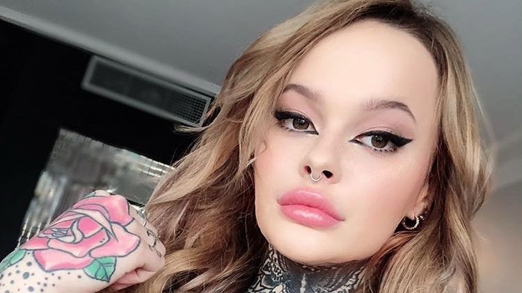 Monika Miller nie zawsze tak wyglądała