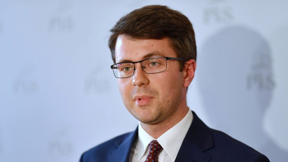 Piotr Mueller ma zostać nowym rzecznikiem rządu?