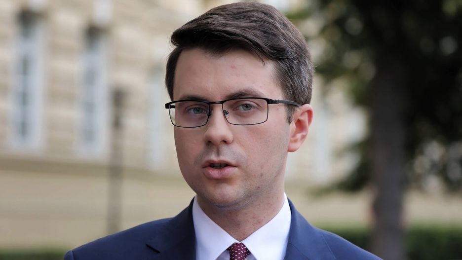 Piotr Müller, rzecznik rządu PiS