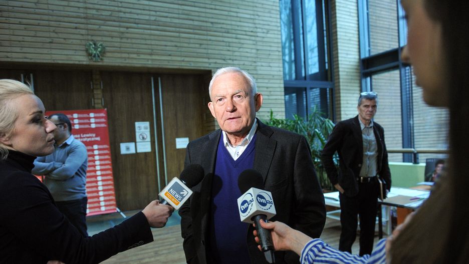 Leszek Miller był wyraźnie zaskoczony wyznaniem wnuczki