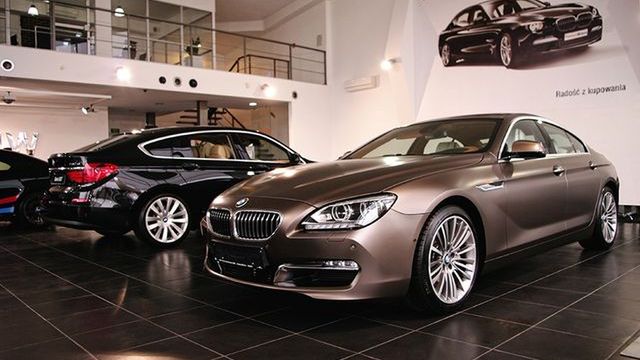 BMW w ubiegłym roku wyprzedziło Mercedesa i Audi