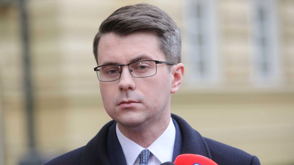 Rzecznik rządu Piotr Müller