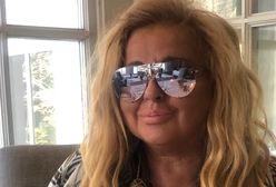 Odchudzona Magda Gessler w prostych włosach. Pokazała zdjęcie z ukochanym