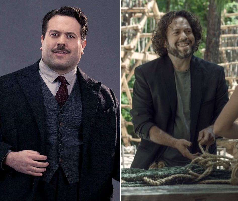 Dan Fogler jako Jacob Kowalski. Dziś już tak nie wygląda 