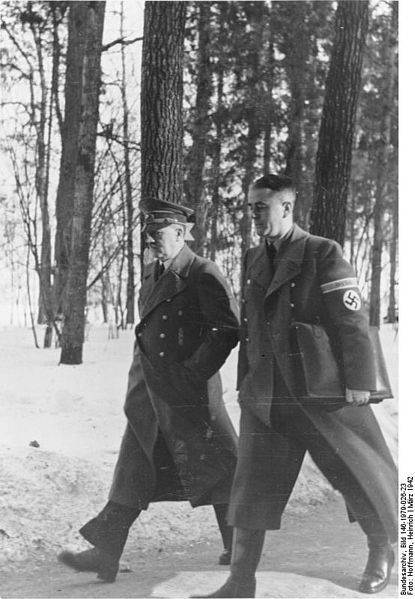 Hitler i Speer jako minister uzbrojenia i amunicji (1942) 